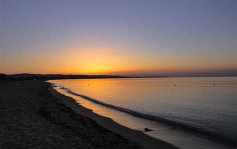 Hammamet Beach Sunset