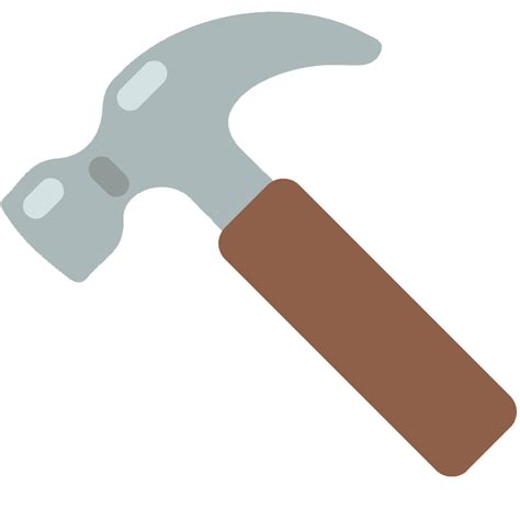 Hammer Emoji