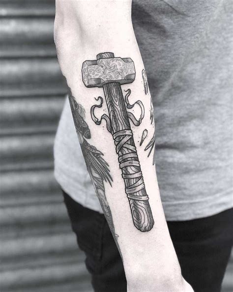 Hammer Tattoo Tattoo Insider