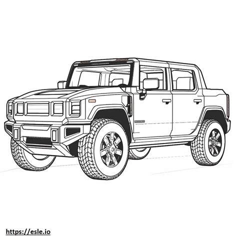Hammer Ev Coloring Page