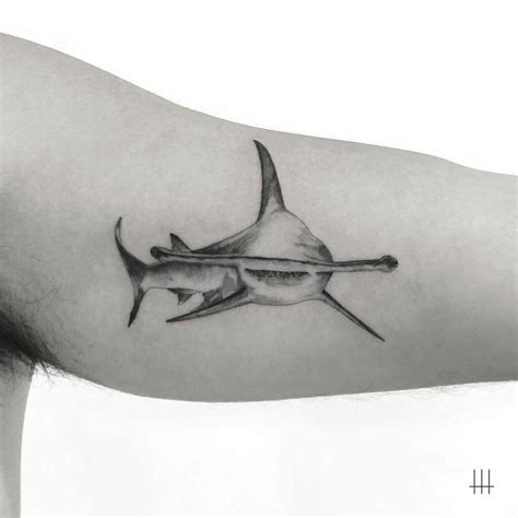 Hammer Shark Tattoo