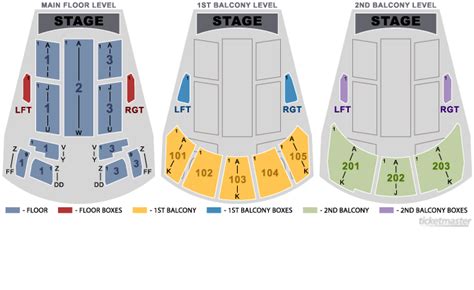Hammerstein Seating Chart