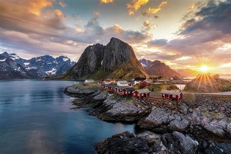 Hamnoy bridge Lofoten