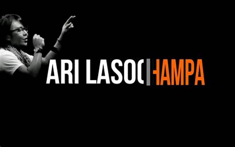 Hampa - Ari Lasso