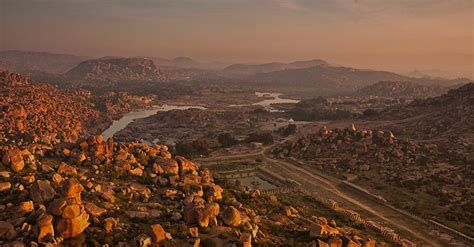 Surroundings of Hampi