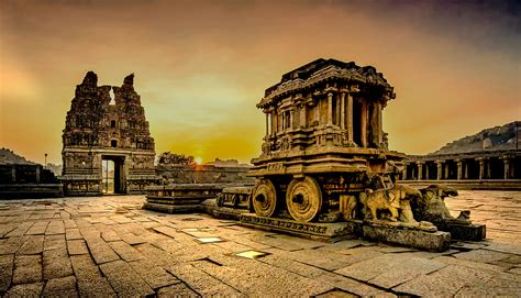 Major Monuments in Hampi