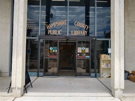 Hampshire County Library Catalogue