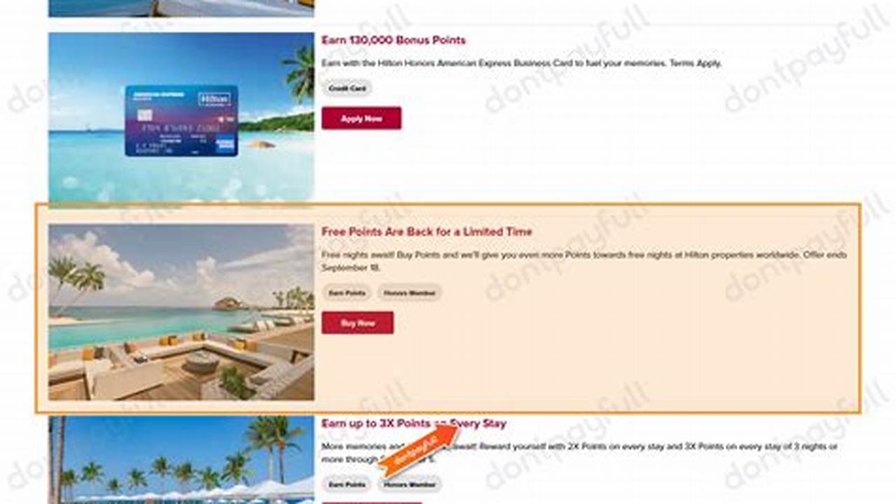 Hampton Inn Promo Code 2024