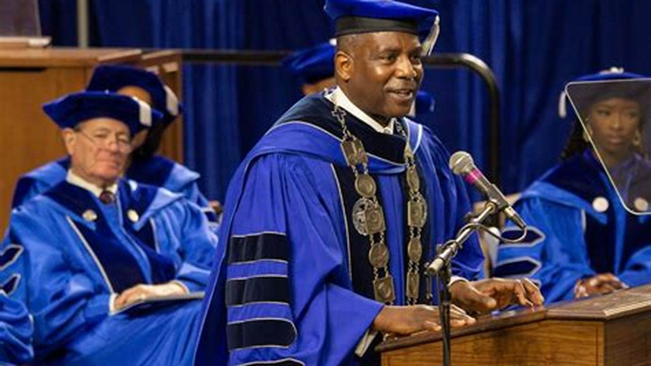 Hampton University 2024 Commencement Program