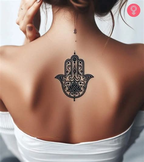 Hamsa Symbol Tattoo