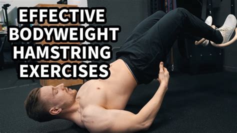Hamstring Calisthenics