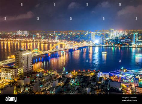 Han River Da Nang at Night