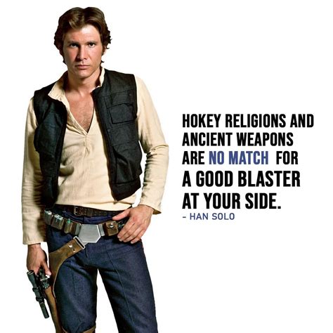 Han Solo Quotes