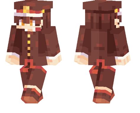 Hanako Kun Minecraft Skin: Explore the Scary Side in Style