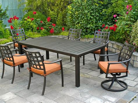 Hanamint Biscayne outdoor dining furniture Today's Patio