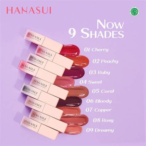 Hanasui TINTDORABLE Lip Tint