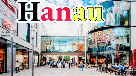 Hanau Walking Tour