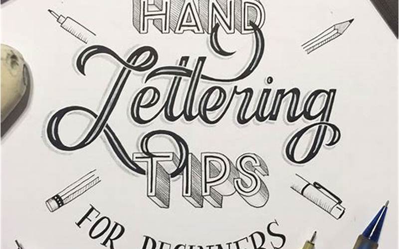 Hand Lettering Card Making Techniques