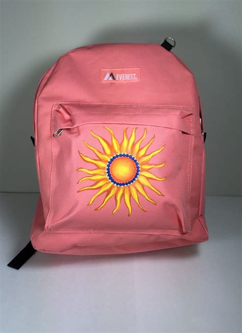 Hand Painted Backpack School Bags: A Unique And Personalized Addition To Your Wardrobe