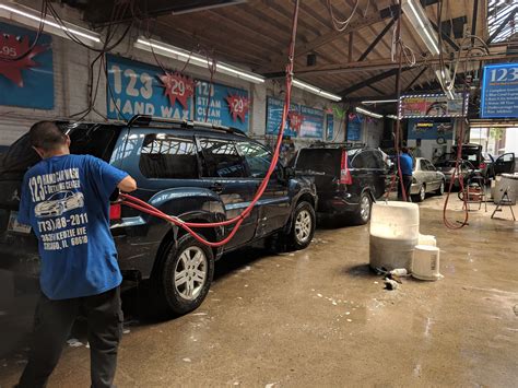 Hand Car Washes