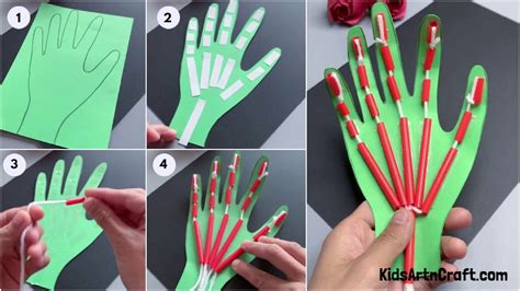 Hand Craft Design Step By Step