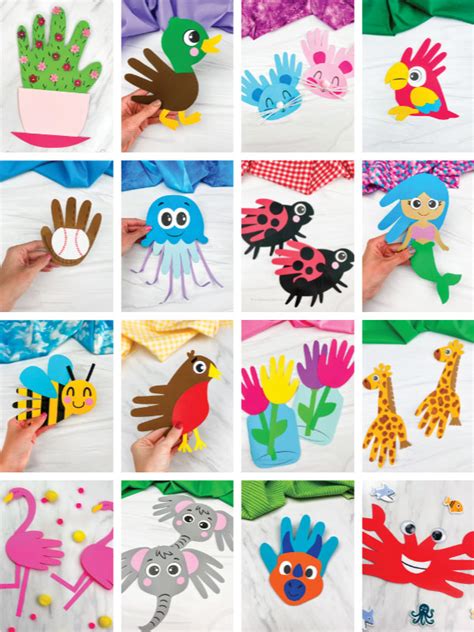 Hand Craft Work For Kids