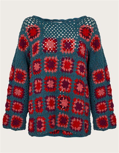 Hand Crochet Jumper