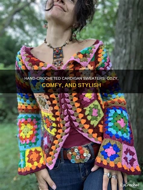 Hand Crocheted Sweater