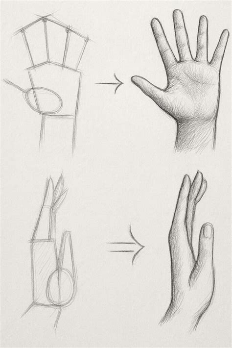 Hand Drawing Techniques