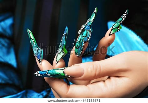 Hand Girl Female Manicure Long