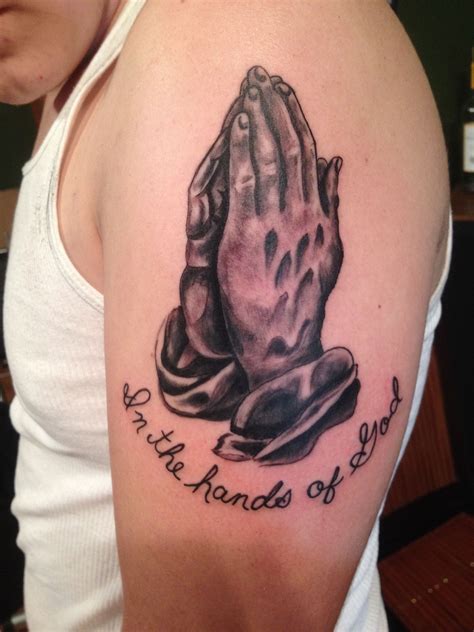 Hand God Tattoo