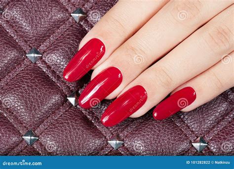 Hand Long Artificial Manicured Nails