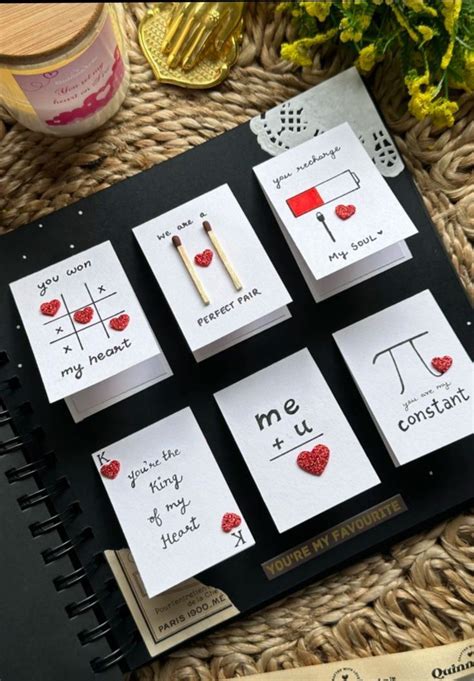Hand Made Cards For Boyfriend