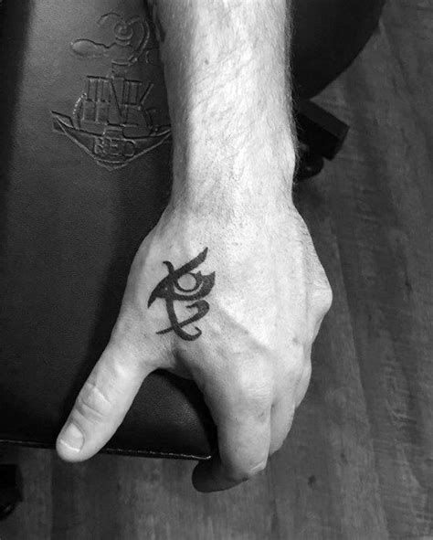 Hand Male Simple Tattoo Designs
