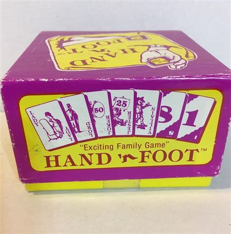 Unleash Your Competitive Spirit with the Classic Hand N Foot Card Game