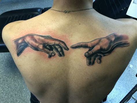 Hand Of God Tattoo