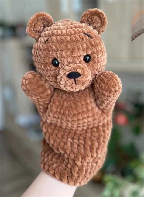 Hand Puppet Crochet