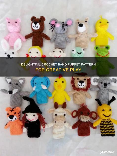 Hand Puppet Pattern