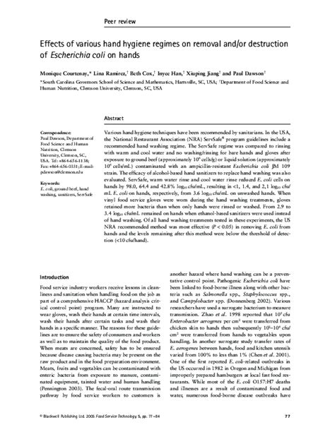 Hand Removal and Destruction