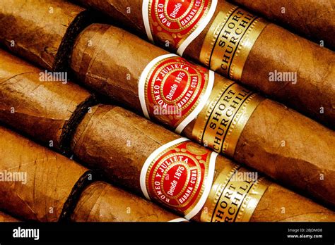 Hand Rolled Cuban Cigars