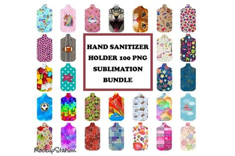 Download Hand Sanitizer Holder Designs Files