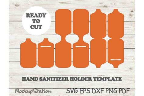 Download Hand Sanitizer Holder Designs Files DXF Files