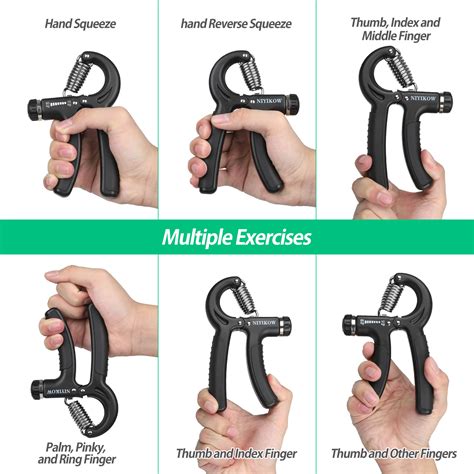 Hand Strengthening Grips