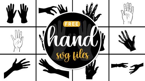 Craft Your Way to Success with Our Free Hand SVGs - Unlock Creativity with Our Stunning Collection!