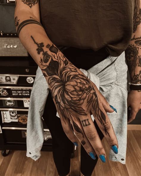 Hand Tattoo Cover Up Ideas