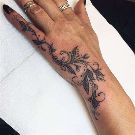 Hand Tattoo For Women