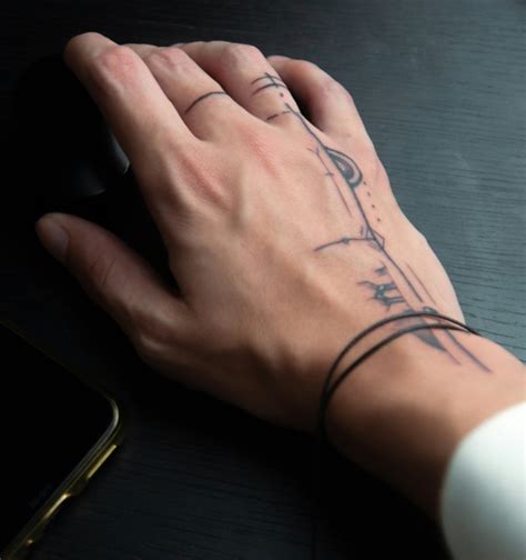 Hand Tattoos For Men Girl Face