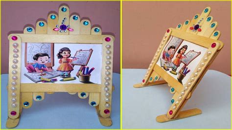 Hand Work Using Ice Cream Sticks