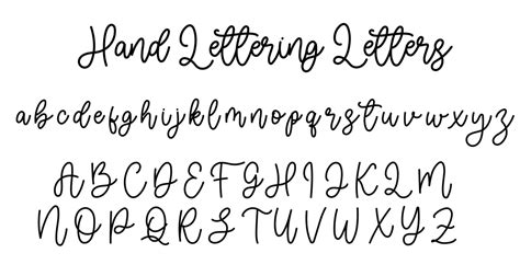 Hand-Lettering