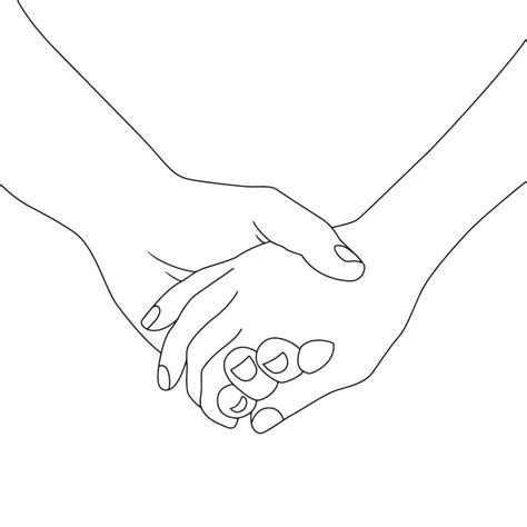 Hand-in-Hand Pose